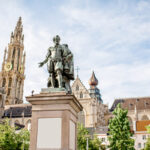Bezienswaardigheden Antwerpen. Standbeeld rubens